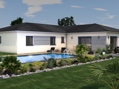 maison moderne visuel