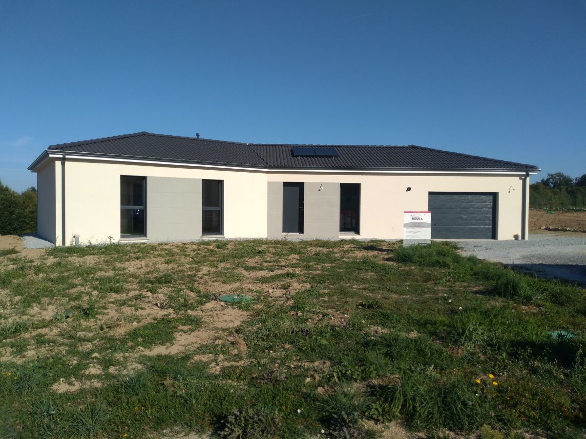 Réalisation Maisons Novéa