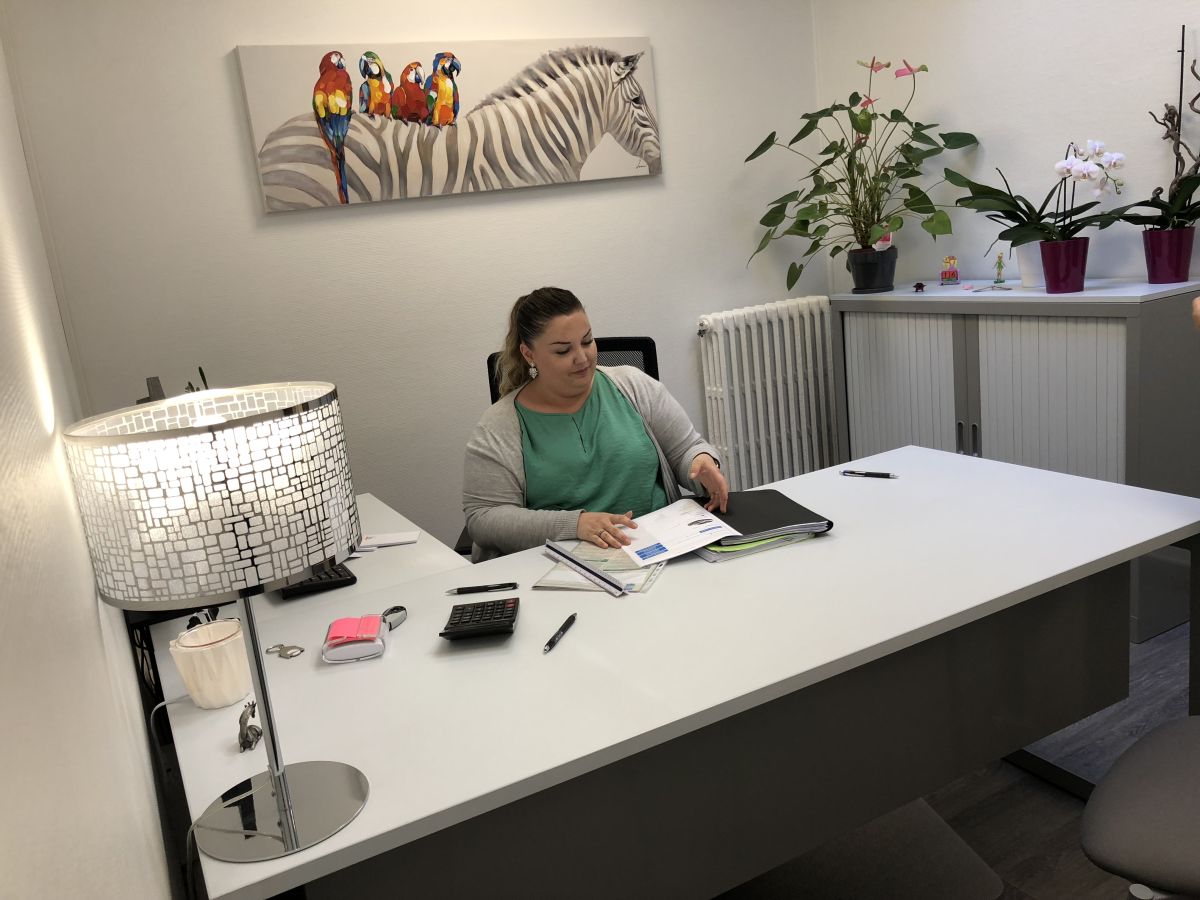 Maisons Novéa - Elodie notre commerciale