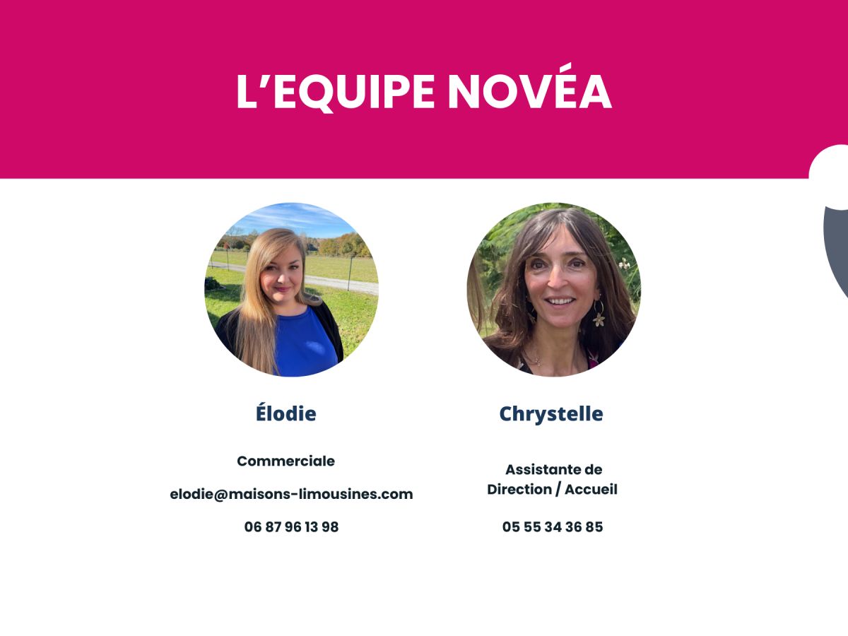 L'équipe de Maison Novéa