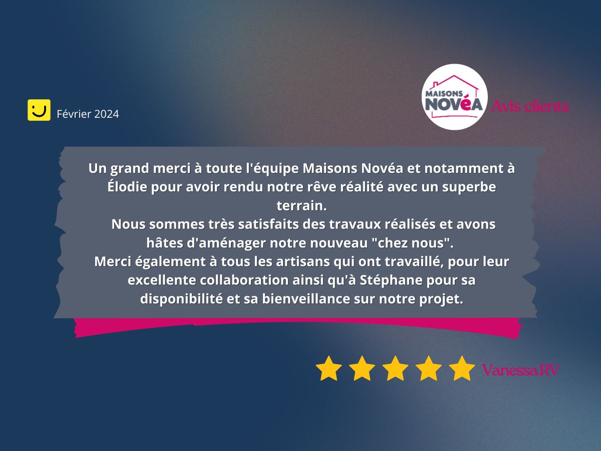 AVIS CLIENTS MAISONS NOVÉA