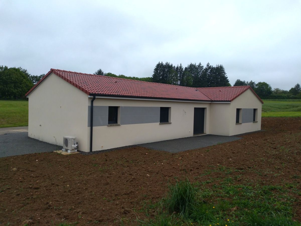 Maison traditionnelle plain-pied réalisation client