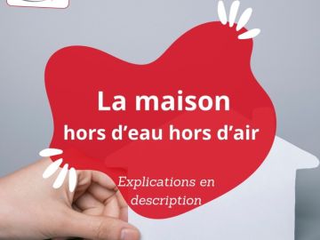 La mise hors d’eau - hors d'air d’une maison constitue une étape cruciale de sa construction, située entre les travaux de gros œuvre et de second œuvre. 🏠...
