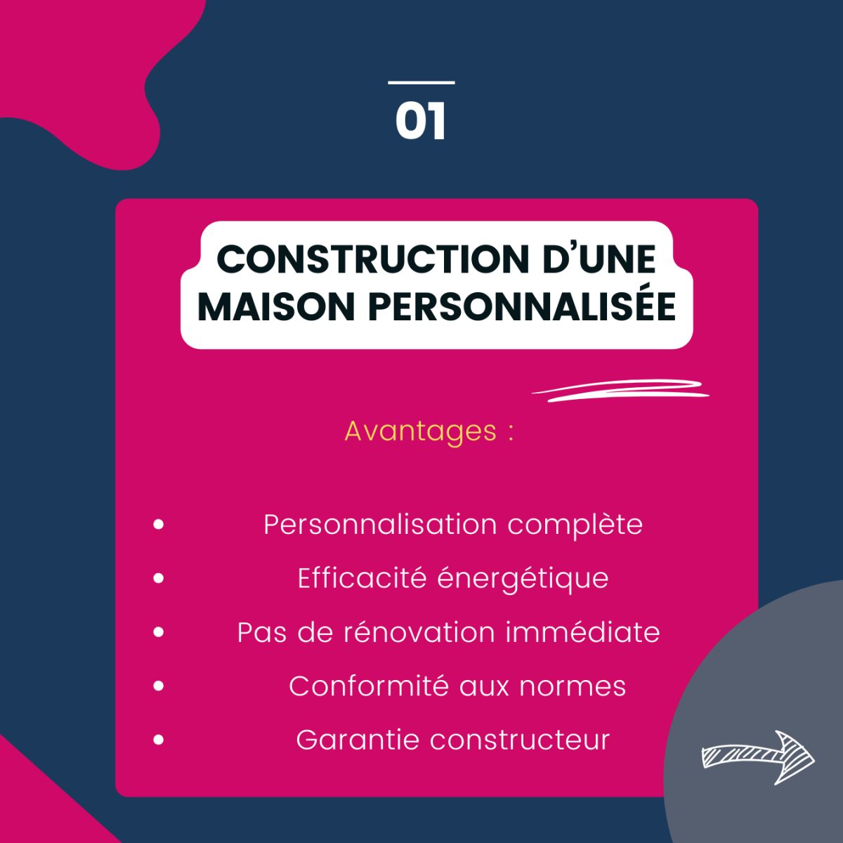 Avantages d'une construction neuve