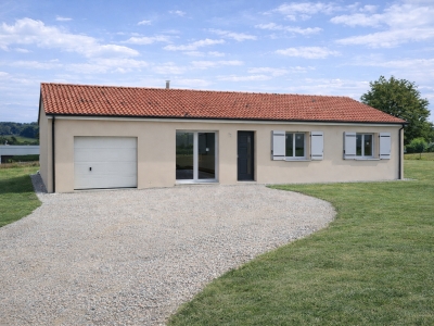 Maison clé en main avec garage