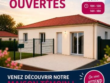 Vous êtes de Limoges ou des alentours ?
Cela pourrait vous intéresser…

Le temps d’un week-end, venez découvrir une maison témoin à Limoges, secteur...