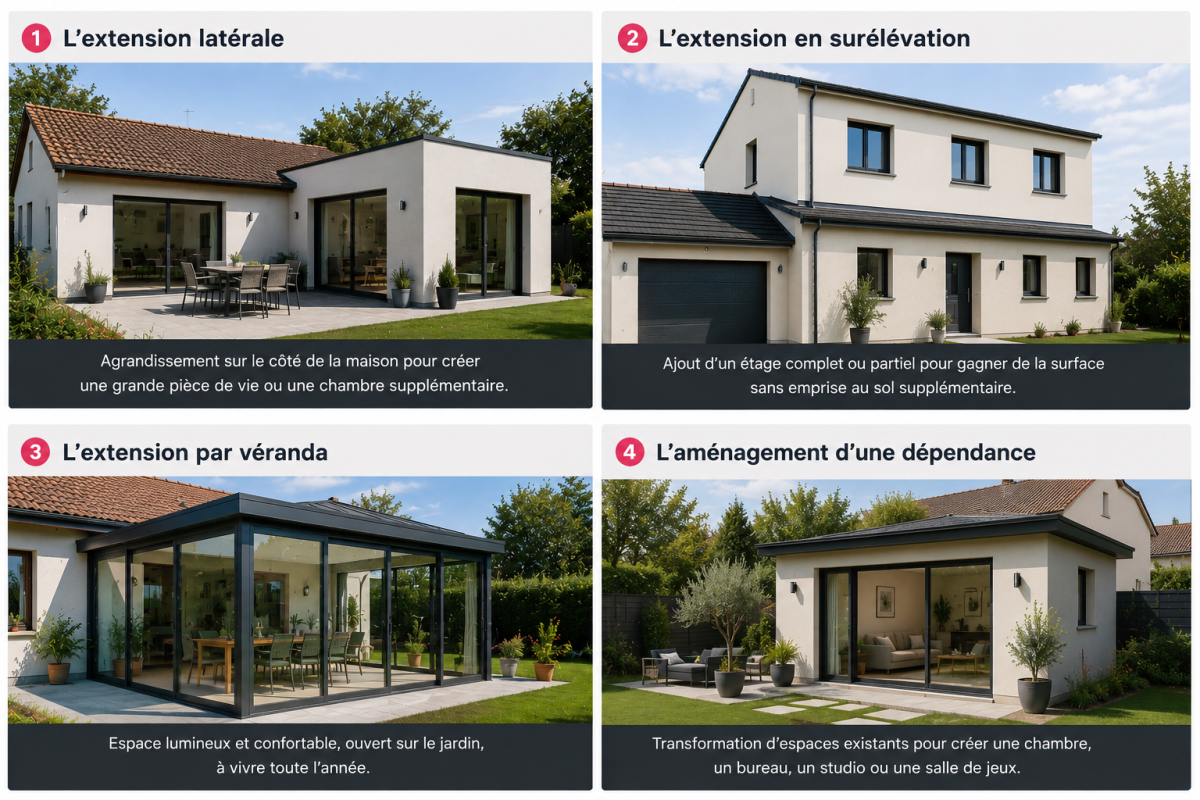 Agrandissement maison Haute-Vienne