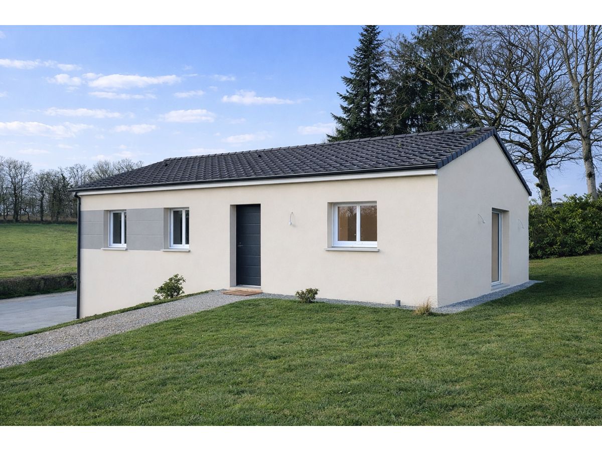 Maison Novéa - Maison avec sous-sol