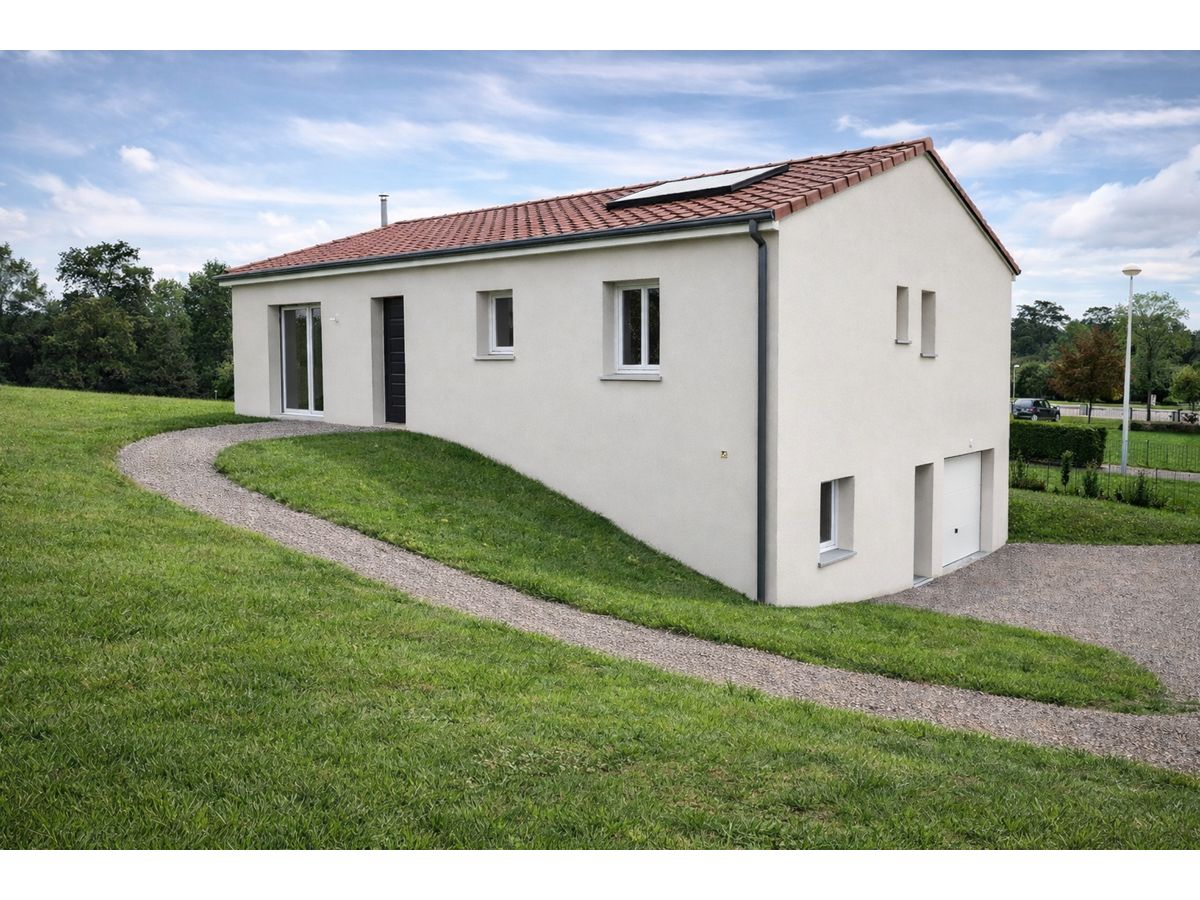 Maison Novéa - Maison sous-sol et garage