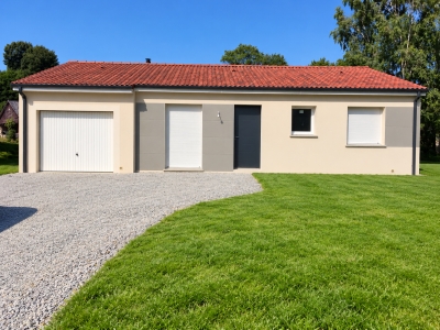 Maison traditionnelle à Chaptelat (87)