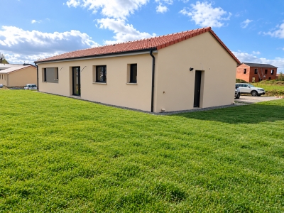 Maison traditionnelle à Couzeix, réalisation Novéa