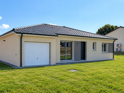 Maison contemporaine à Couzeix — réalisation Novéa