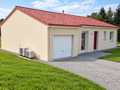 Constructeur maison à St Maurice les Brousses