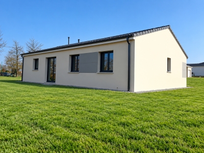 Maison contemporaine à Saint-Maurice-les-Brousses (87)