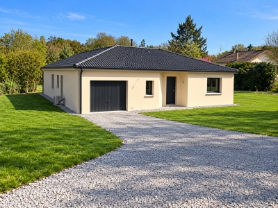 Maison contemporaine à Saint-Priest-Taurion (87)