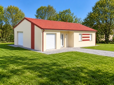 Maison traditionnelle à Saint-Gence (87)