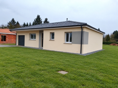 Maison contemporaine à Bonnac-la-Côte (87)