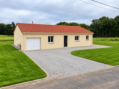 Maison traditionnelle à Vicq-sur-Breuilh (87)