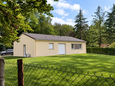 Maison contemporaine à Saint-Priest-sur-Breuilh (87)