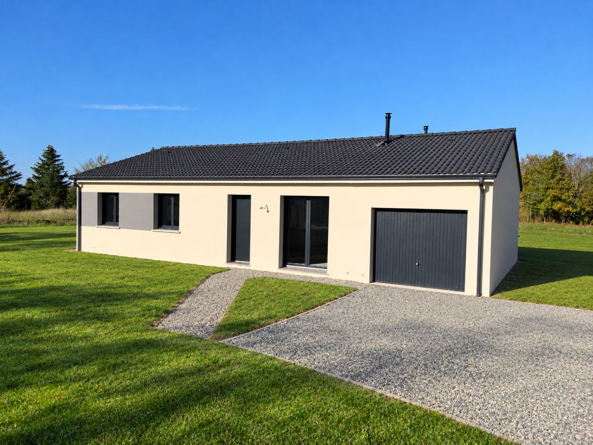Maison contemporaine plain-pied Limoges